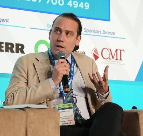 Portrait d’Andrea Vissol
